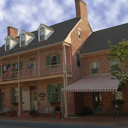 Old Brick Inn Saint Michaels Exterior photo